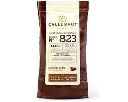 Callebaut Chocolade Callets - Melk - 10 kg - Belgische Chocolade