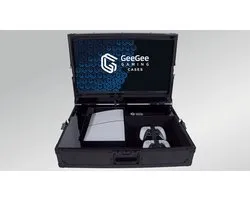 GeeGee TITAN 27 pouces – Étui de Gaming portable pour PS5 – Étui de jeu – Étui de transport pour PlayStation 5
