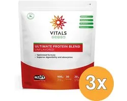 3x Vitals Ultimate Protein Blend (900 gr)