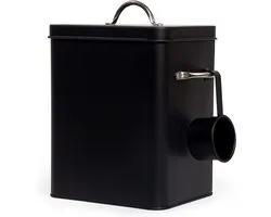 Washing Powder Box Storage Container 6.5L - Laundry Detergent, Dog Food, Cat Food, Coffee Beans - Metal