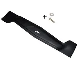 Grasmaaiermes van 35 cm voor LUX-TOOLS / LUX E-1400/35 + schroef