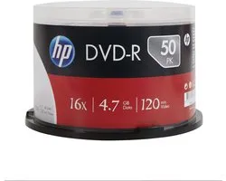 HP DME00025 DVD-R disc 4.7 GB 50 stuk(s) Spindel