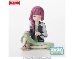 Bocchi the Rock! PM Perching PVC Statue Kikuri Hiroi 7 cm