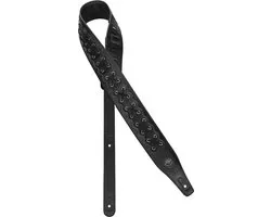 Sangle de guitare Gaucho Buffalo Lace Series GST-648- BK