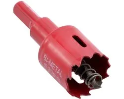 KATUR 30mm Speed Bi-Metal Hole Saw, Cornhole Board Drill with Positive Rake Teeth for Soft Metal, Drywall, Plastic - ShopVlot