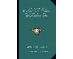 Il Principio Della Dirigibilita Orizzontale Degli Aerostati Ed Il Binaerostato (1898)