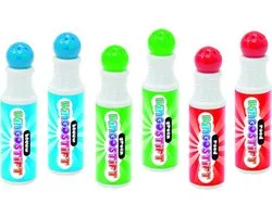 6x marqueurs / marqueurs Bingo - Blauw - Vert - Rouge - Bingo Dabbers