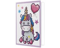 DIAMOND DOTZ Welcome Baby - Diamond Painting - 1.233 Dotz - 18x13 cm