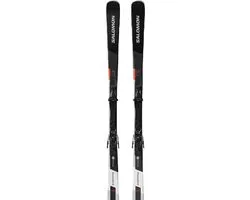 Salomon Ski Model S/MAX X7 Ti - Zwart/Rood/Wit - Lengte 155cm