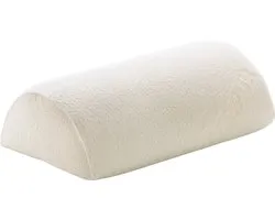TEMPUR® Universal Multifunctioneel Halfrond Kussen – Traagschuim Lenderol – Nekkussen, kniekussen, beenkussen - 50 x 20 x 10 cm