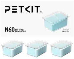PETKIT - N60-3pcs - Absorbeur d'odeurs