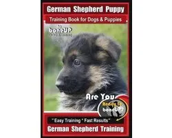 German Shepherd Puppy Training- German Shepherd Puppy Training Book for Dogs & Puppies By BoneUP DOG Training