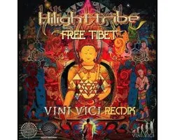 Hilight Tribe - Free Tibet (12" Single)