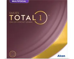 -5.75 - DAILIES TOTAL 1® Multifocal - High - Pack de 90 - Lentilles quotidiennes - Lentilles de contact multifocales