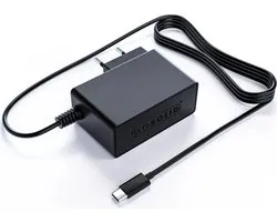 GO SOLID! ® oplader geschikt voor Sony wh-1000xm4 & wh-1000xm5 - Draadloze koptelefoon