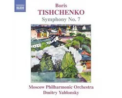 Moscow Philharmonic Orchestra, Dmitry Yablonsky - Tishchenko: Symphony No.7 (CD)