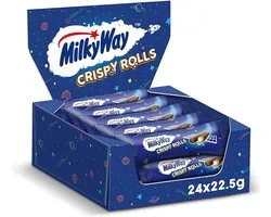 Milky Way Crispy Rolls