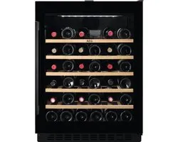 AEG AWUS052B5B wijnkoeler Ingebouwd Zwart 52 fles(sen)