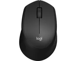 Logitech M330 Silent Plus - Draadloze Muis - Zwart