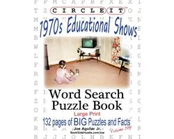Circle It, 1970s Educational Shows, Word Search, Puzzle Book