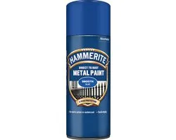Hammerite Direct To Rust Metal Paint Aerosol Smooth Finish 0,4 l