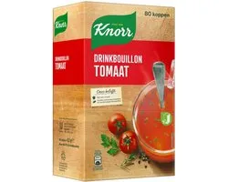 Knorr - Drinkbouillon Tomaat - 80 stuks