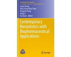 Contemporary Biostatistics with Biopharmaceutical Applications