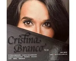 CRISTINA BRANCO - O Descobridor - Canta Slauerhoff, Corp Iluminado Sensus, Ulisses Live, Abril Kronos (7CD)