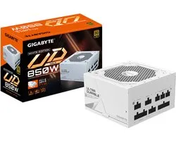 Gigabyte 850 W PSU 80 PLUS Gold - Alimentation fiable pour des performances élevées