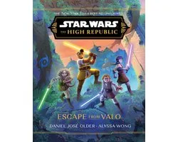 Star Wars: The High Republic (Middle Grade)- Star Wars: The High Republic: Escape from Valo