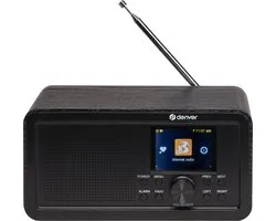 Radio Internet Denver DAB - DAB - FM - Radio Internet - Bluetooth - Fonction alarme