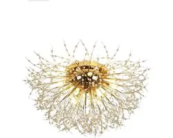 Crystal Fireworks Ceiling Light Modern Recessed Crystal Chandelier Light For Slaapkamer , Gang , Woonkamer , Keuken.