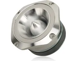 Allecto - Autoluidsprekers - 600W Coaxiaal - Helder Geluid - Mini-dome-tweeter - Allround Stereo - Geschikt voor Autoradio - Dpofirs