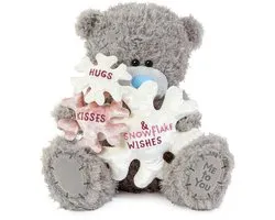 Me to You Knuffel Beer M10 24cm Snowflake
