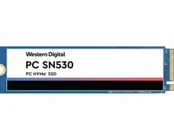 SanDisk SSD SN530, 256 GB, M.2, 2400 MB/s