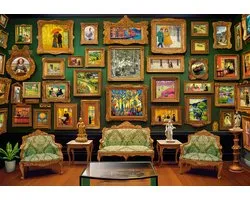 Castorland puzzel Art Gallery - 1000 stukjes.