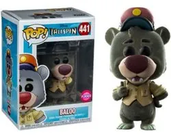 Funko Pop! TaleSpin : Baloo (Flocked) Pré-version Exclusive EMP #441 [7.5/10]