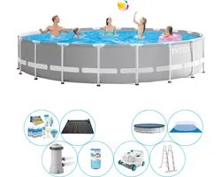 Prism Frame Rond 610x132 cm - Zwembad Combi Deal
