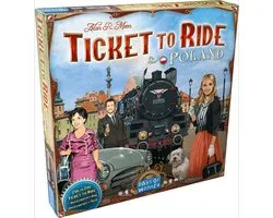 Ticket To Ride Polen - Uitbreiding - Bordspel