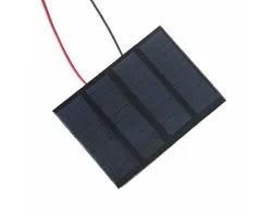 SPHProducts - Mini Panneau Solaire - 12 V 1,5 W - Haute efficacité - Taille compacte - Chargeur époxy - Idéal pour les projets de bricolage - Comprend un fil à souder