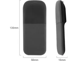 Goshyda Foldable Mouse, Ultra-Thin Ergonomic Design, Stable Performance, ARC Touch Mouse for PC (#1)