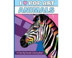 I Heart Pop Art Animals