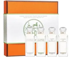 Hermes mini parfumset, 4 x 7,5 ml