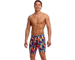 Funky Trunks Zwemjammer Training Broken Blox