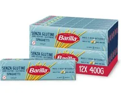 Barilla Spaghetti - Gluten Free - Pasta - 12 x 400g