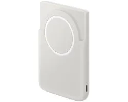 Samsung Magnet Battery Pack - Powerbank - 5000 mAh - USB C - Grijs