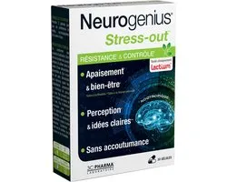 3C Pharma Neurogenius Stress-Out 30 Capsules