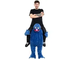 Sesame Street – Costume Grover Carry Me - Costume de carnaval