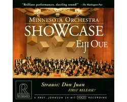 Minnesota Orchestra, Eiji Oue - Strauss: Don Juan (Showcase) (CD)