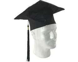 3BMT® Afstudeerhoed - Graduation Cap - Geslaagd Afstudeerhoedje